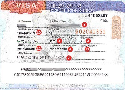 bahamas visa sample of Travel   CIBTvisas Australia View Visas Samples